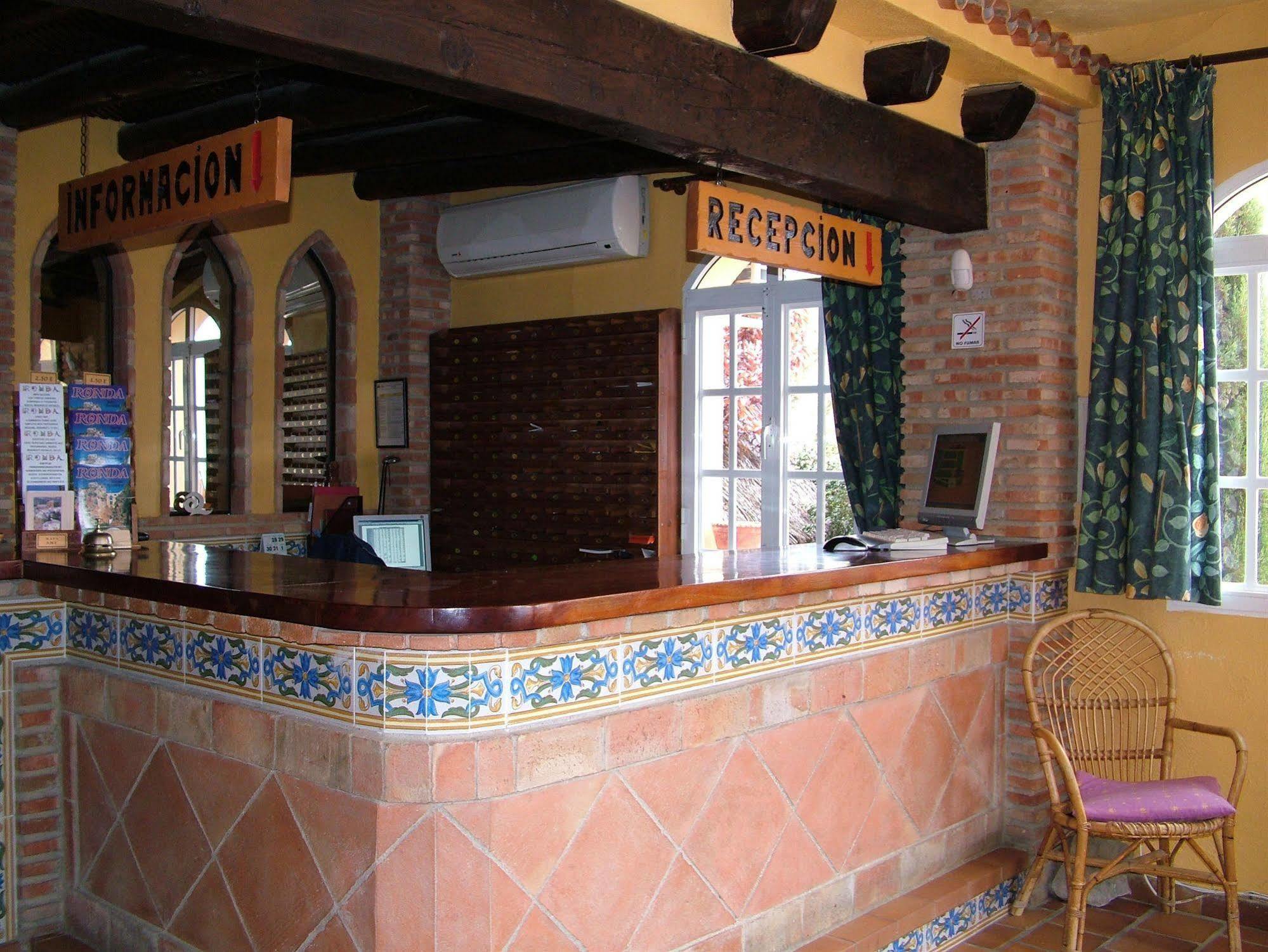 Complejo Turistico El Sur Apartment Ronda Exterior photo